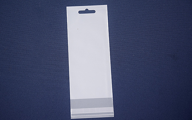 光身打飞机孔OPP胶袋